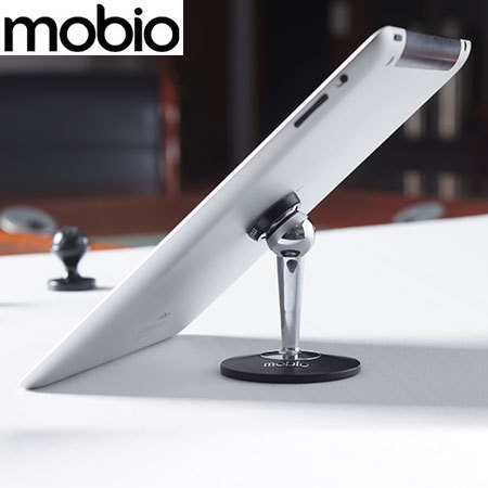 Soporte para smartphones y tabletas Mobio Pivot - Cromado