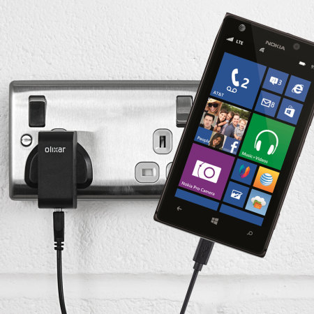Olixar High Power Nokia Lumia 925 Charger - Mains