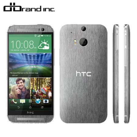 dbrand HTC One M8 Skin - Titanium
