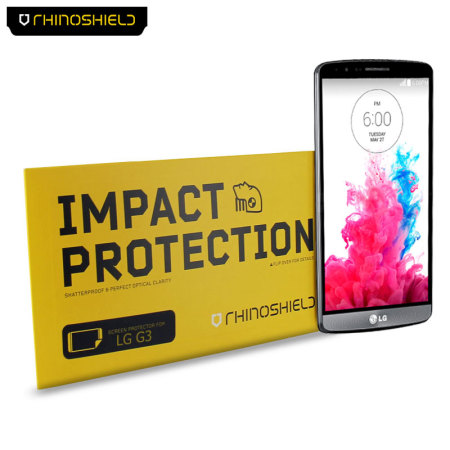 Protection d'écran LG G3 Rhino Shield