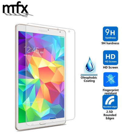 MFX Samsung Galaxy Tab S 8.4 Glass Screen Protector
