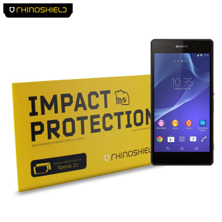 Rhino Shield Sony Xperia Z2 Front & Back Screen Protector