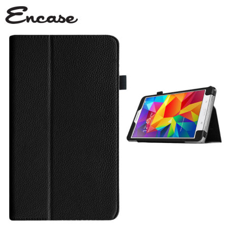 Encase Folio Stand Samsung Galaxy Tab S 8.4 Case - Black