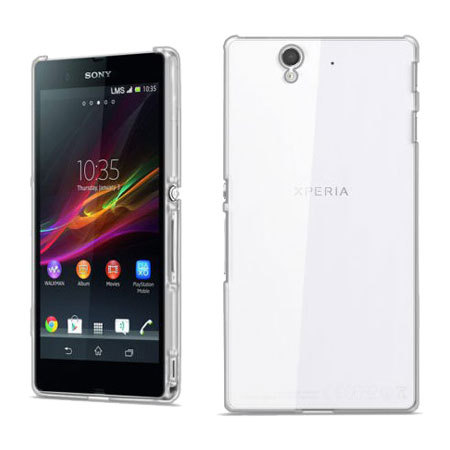 Polycarbonate Sony Xperia Z Shell Case - 100% Clear