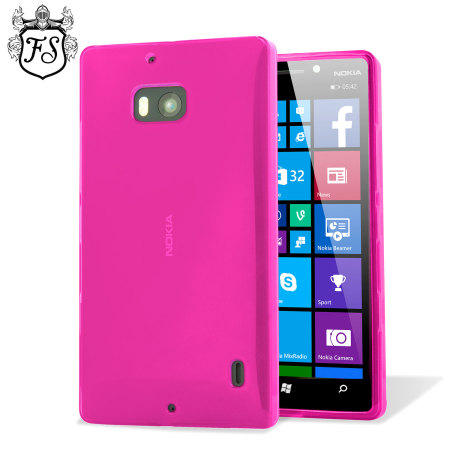 timer opening Wiskunde FlexiShield Nokia Lumia 930 Gel Case - Hot Pink Reviews