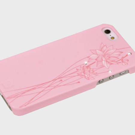 Bling my Thing iPhone SE Hülle Ayano Kimura Lotus Flower Pink
