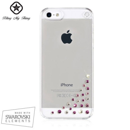 Bling My Thing Diffusion iPhone 5S / 5 Case - Pink Mix
