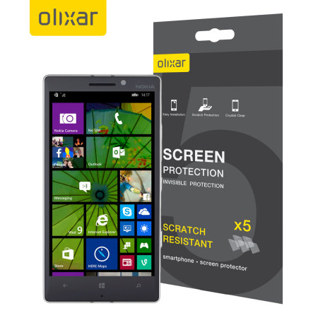 Protector de Pantalla Nokia Lumia 930 Olixar - Pack de 5