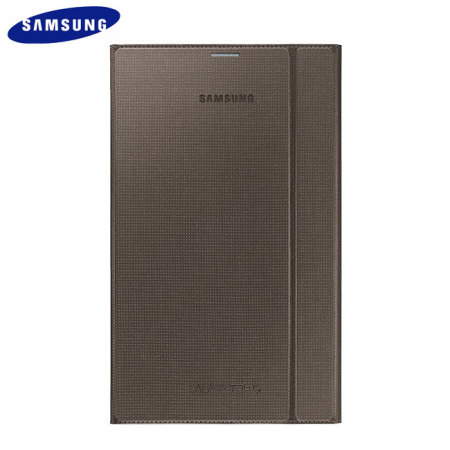 Official Samsung Galaxy Tab S 8.4 Book Cover - Titanium Bronze