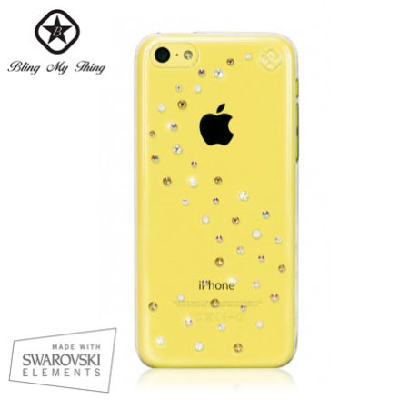 Bling My Thing Milky Way Collection iPhone 5C Case - Angel Mix
