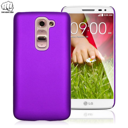 ToughGuard LG G2 Mini Rubberised Case - Purple