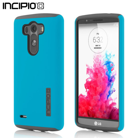 Incipio DualPro LG G3 Case - Cyan