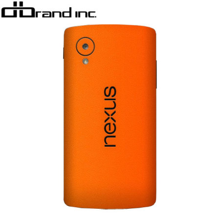 dbrand Textured Back Cover Skin for Google Nexus 5 - Orange