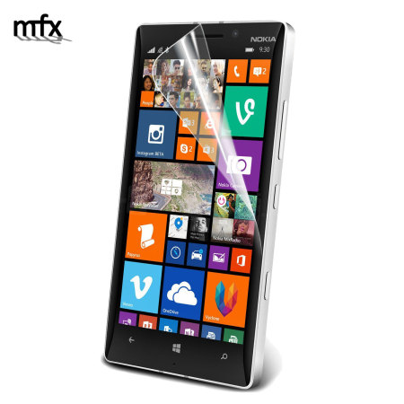 MFX Nokia Lumia 930 Tempered Glass Screen Protector