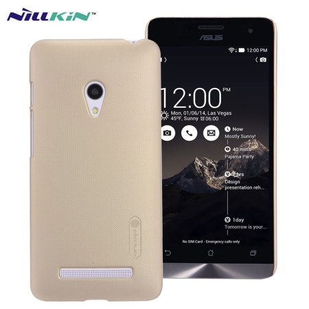 Nillkin Super Frosted Shield Asus ZenFone 5 Case - Gold Reviews