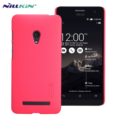 Nillkin Super Frosted Shield Asus ZenFone 5 Case - Red