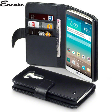 Encase LG G3 Genuine Leather Wallet Case - Black Reviews