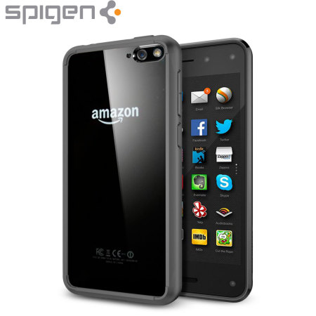 Spigen Ultra Hybrid Amazon Fire Phone Case - Gunmetal