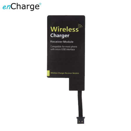 enCharge Universal Qi Wireless Charging Adapter - Micro USB (Inverted)