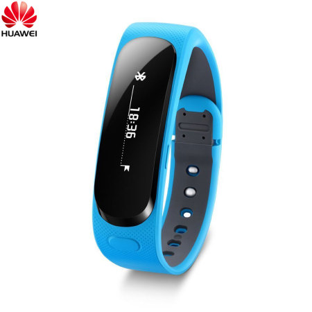 Huawei TalkBand B1 Hybrid Smartband - Blue