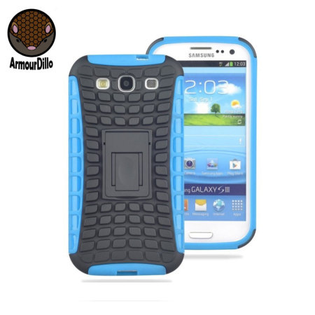 Funda Samsung Galaxy S3 ArmourDillo Hybrid Protective - Azul