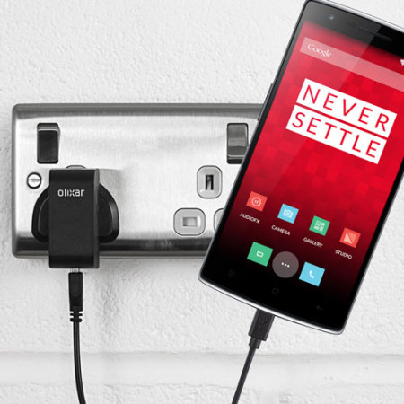 Olixar High Power OnePlus One Charger - Mains