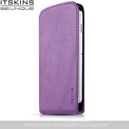 ITSKINS Milano Flap Wiko Bloom Flip Case - Purple