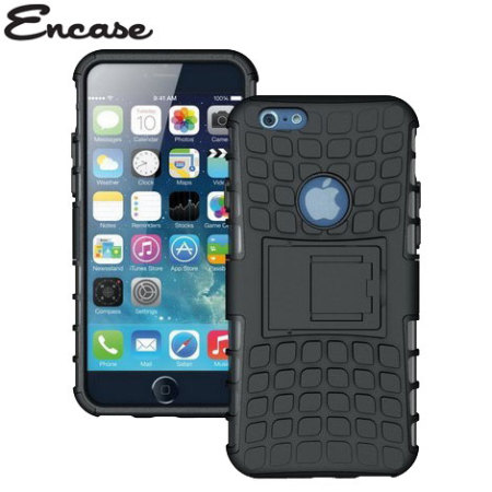 Encase ArmourDillo Hybrid Apple iPhone 6S / 6 Protective Case - Black