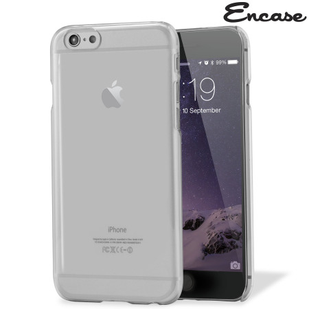 Coque iPhone 6 Plus Encase Polycarbonate – 100% Transparente