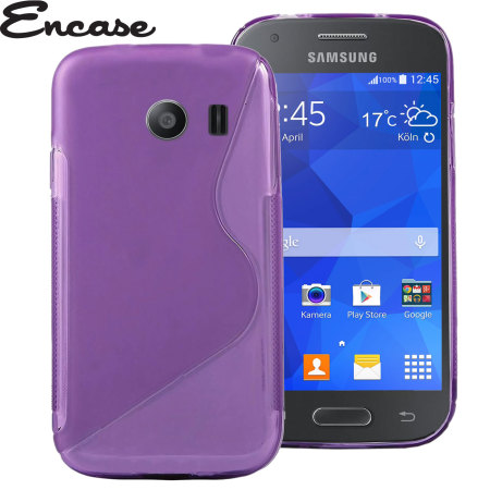 Encase Flexishield Case voor Samsung Galaxy Ace Style Case - Paars