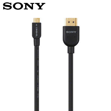 Sony DLC-MC MHL 3.0 Cable - 1 Metre
