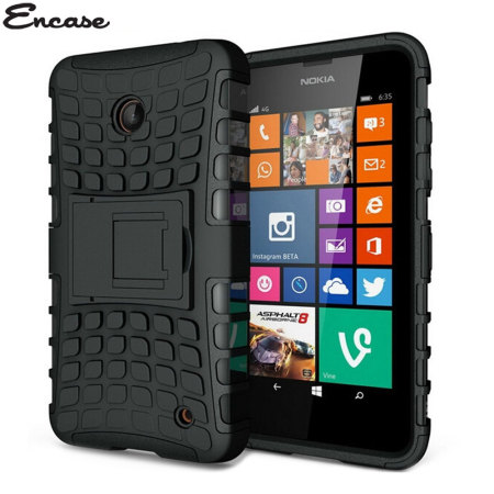 Encase ArmourDillo Nokia Lumia 630 / 635 Protective Case - Black