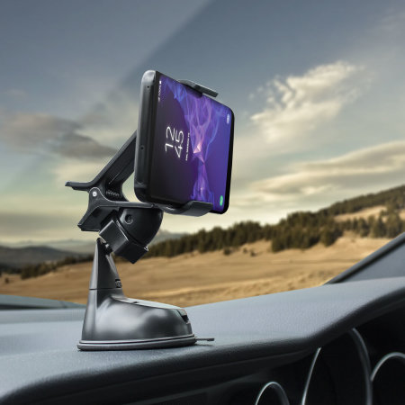 Universal Car Windshield Dashboard Phone Mount for iPhone 11 Pro Note 10 Moto G7 
