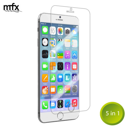 Pack de 5 Protections d’écran iPhone 6 Plus / 6S Plus MFX
