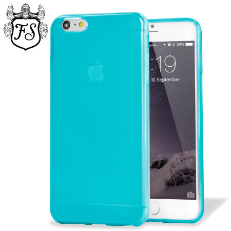 Coque iPhone 6 Plus Flexishield Encase – Bleue