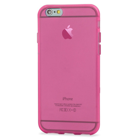 Encase FlexiShield iPhone 6 Plus Gel Deksel - Rosa