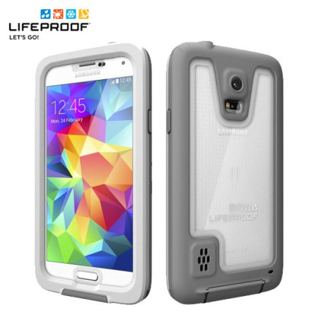 LifeProof Fre Samsung Galaxy S5 Case - White