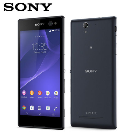 SIM Free Sony Xperia C3 8GB Black