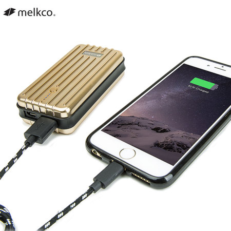 Batterie externe Melkco T-Slim 6000 mAh - Or