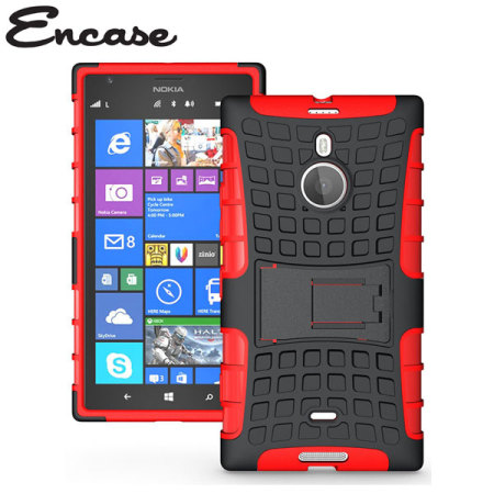 Encase ArmourDillo Nokia Lumia 1520 Case - Red