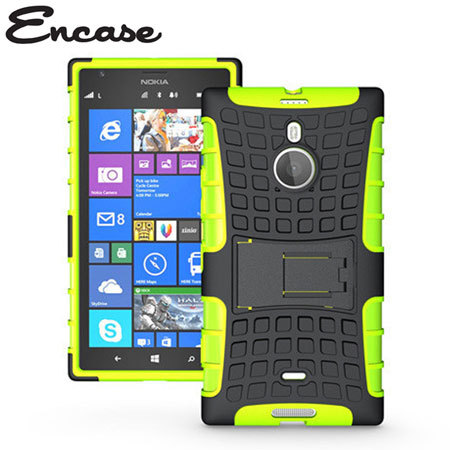 Coque Nokia Lumia 1520 ArmourDillo Encase – Verte