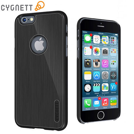 Cygnett UrbanShield iPhone 6 Case -  Aluminium Black