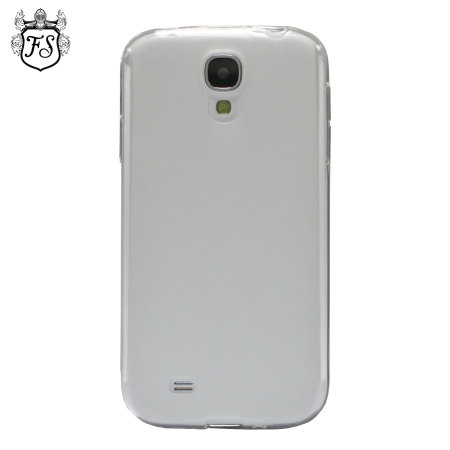 FlexiShield Samsung Galaxy S4 Gel Case - Frost White