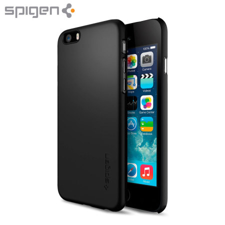 Coque iPhone 6 Spigen SGP Thin Fit – Noire