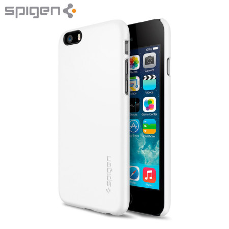 Spigen Thin Fit iPhone 6 Shell Case - Smooth White