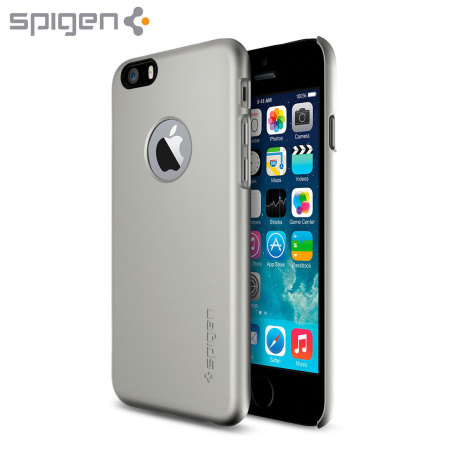 Spigen Thin Fit A iPhone 6 Case - Satijn Zilver