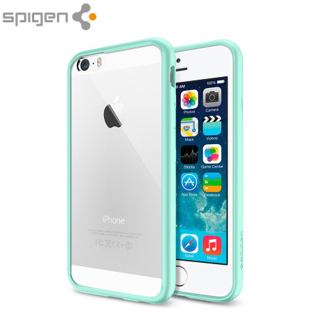 Spigen Ultra Hybrid iPhone 6S / 6 Bumper Case - Mint