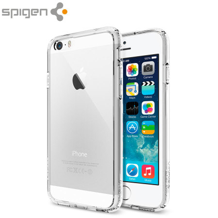 Coque iPhone 6S / 6 Spigen SGP Ultra Hybrid – Cristal Transparente