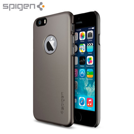 Funda iPhone 6s / 6 Spigen Thin Fit A - Metalizada