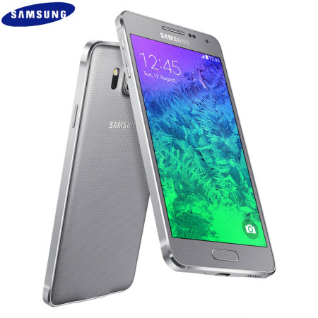 SIM Free Samsung Galaxy Alpha 32GB Sleek Silver